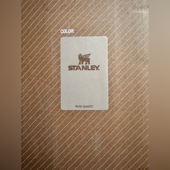 NWT New! STANLEY Quencher H2.0 Tumbler in Rose Quartz 64 oz - Picture 9 of 10